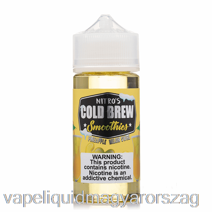 Ananász Dinnye - Nitros Hideg Sör - 100ml 0mg Vape Toll